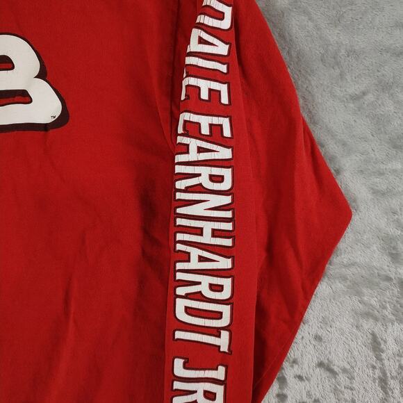 VTG Competitors View Dale Earnhardt Bud Racing streetwear long sleeve mens M - Picture 3 of 8